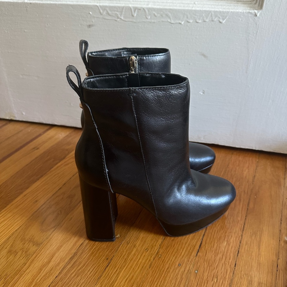 Vince Camuto-Gripaula Black Bootie